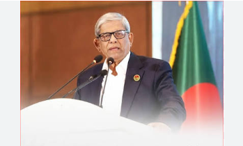 মির্জা ফখরুল বাংলাদেশের ২৩তম রাষ্ট্রপতি নির্বাচিত হলেন